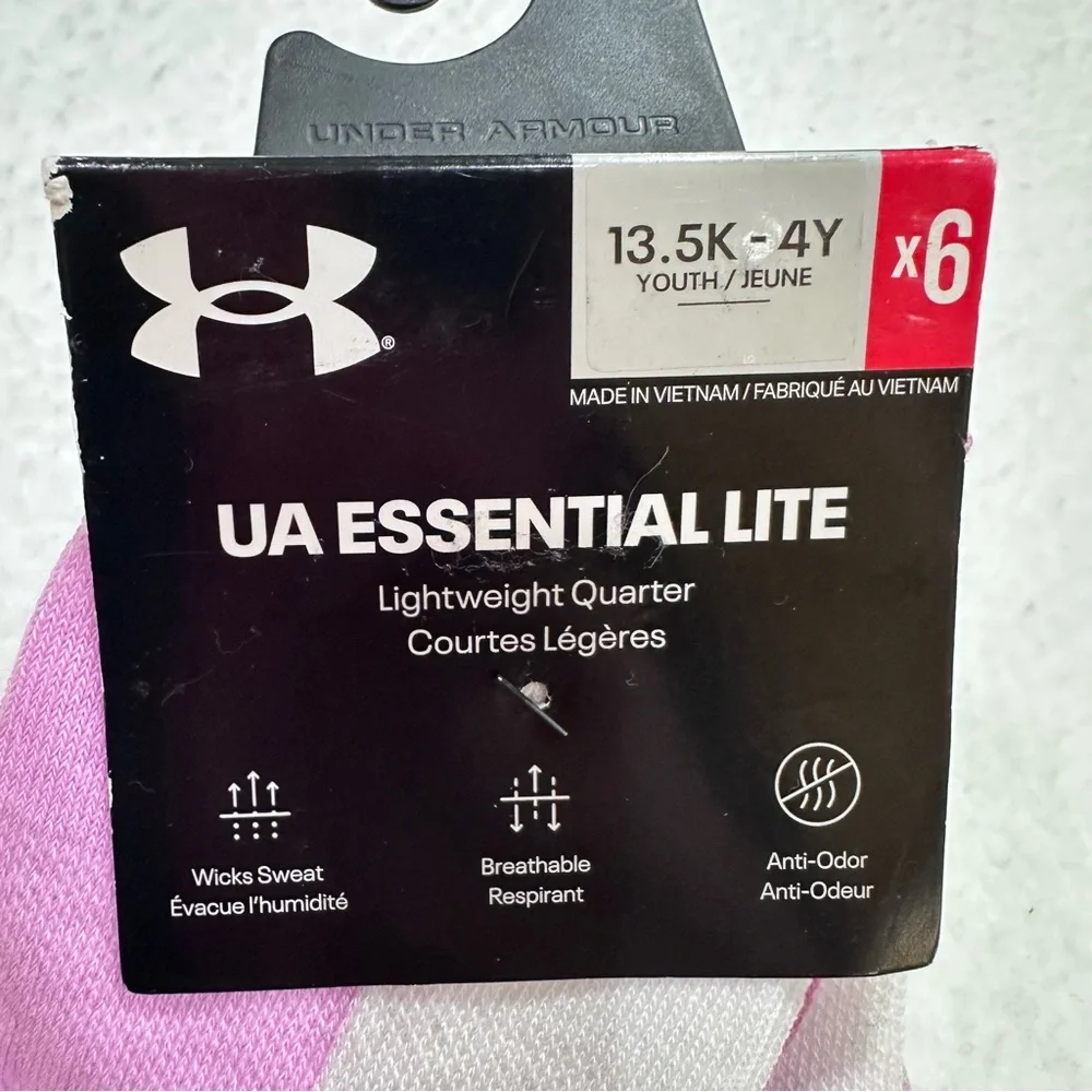 Girls Under Armour Socks